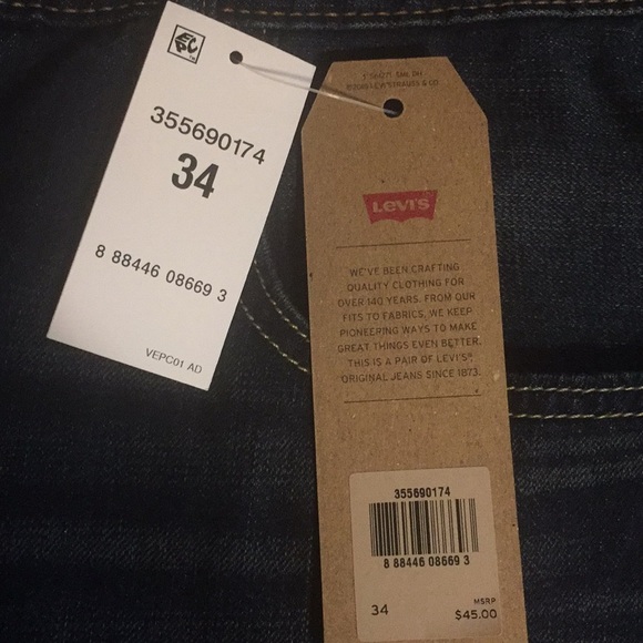 Levi’s 569 Loose Straight Jean Shorts - Picture 3 of 6